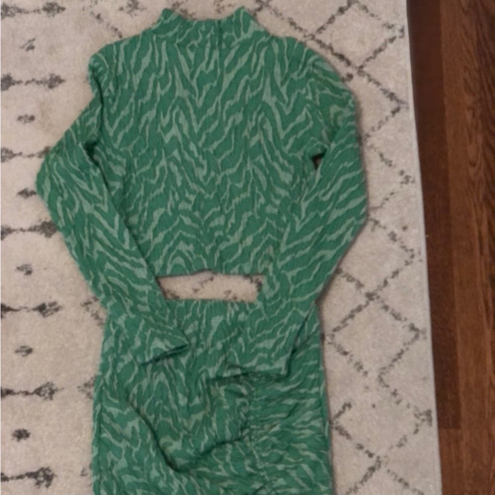 NWT Zara shirt and skirt set
